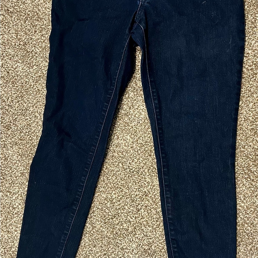 Isabel Maternity by Ingrid & Isabel Dark Blue Skinny Jeans